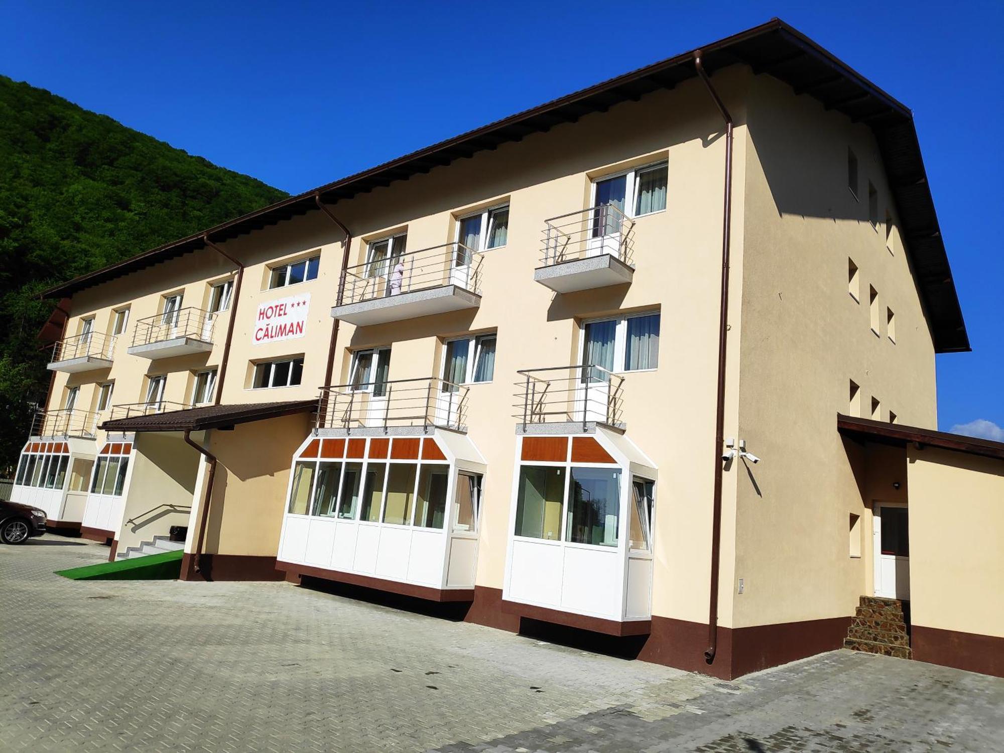 Hostel Caliman 카치울라타 외부 사진