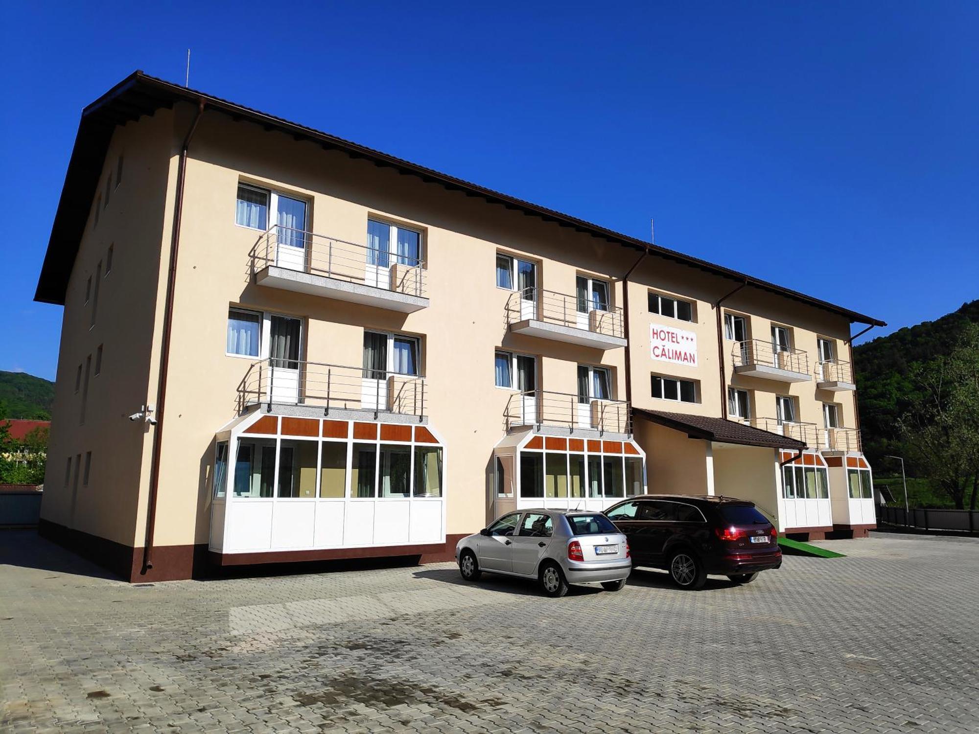 Hostel Caliman 카치울라타 외부 사진